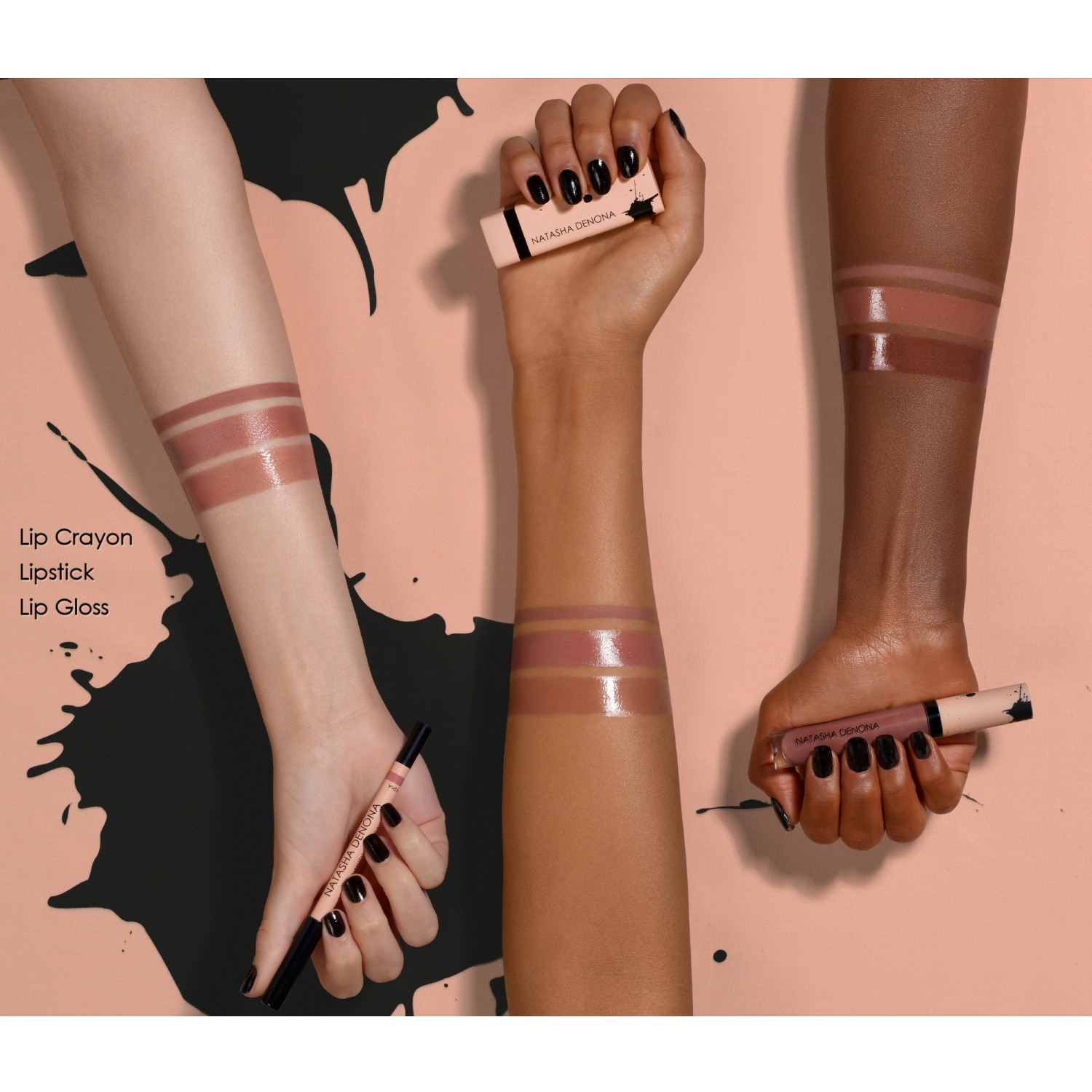 I NEED A NUDE LIP CRAYON- DREAM COLLECTION (LÁPIZ MATE PARA LABIOS)